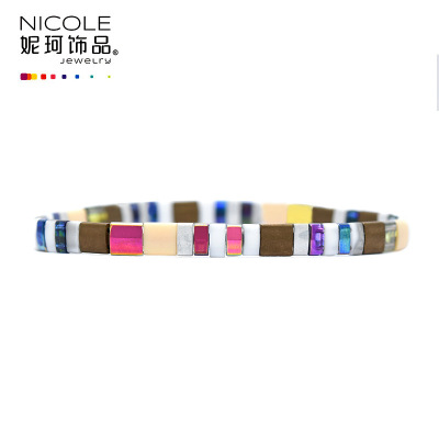 New Japanese TILA mi zhu nico jewelry fashion bracelet send girl girlfriend elegant jewelry manufacturers for direct supply