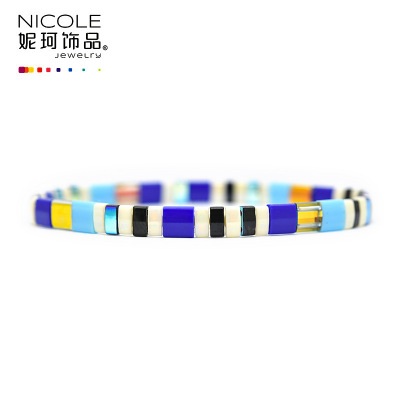 Niko jewelry Japan TILA rice beads elegant bracelet gift products noble jewelry bracelet manufacturers direct supply