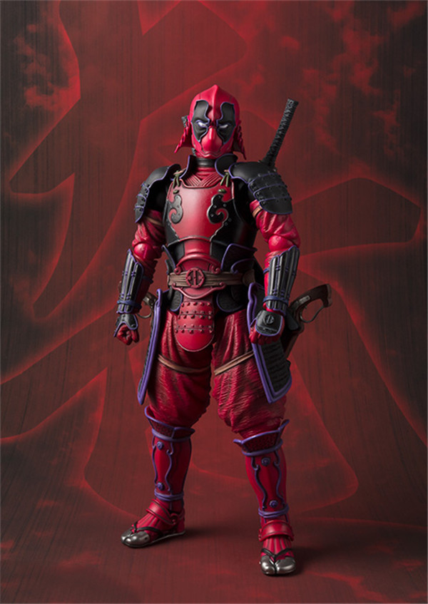 万彩动漫批发 复仇者联盟 名将 倾奇者 死侍 deadpool