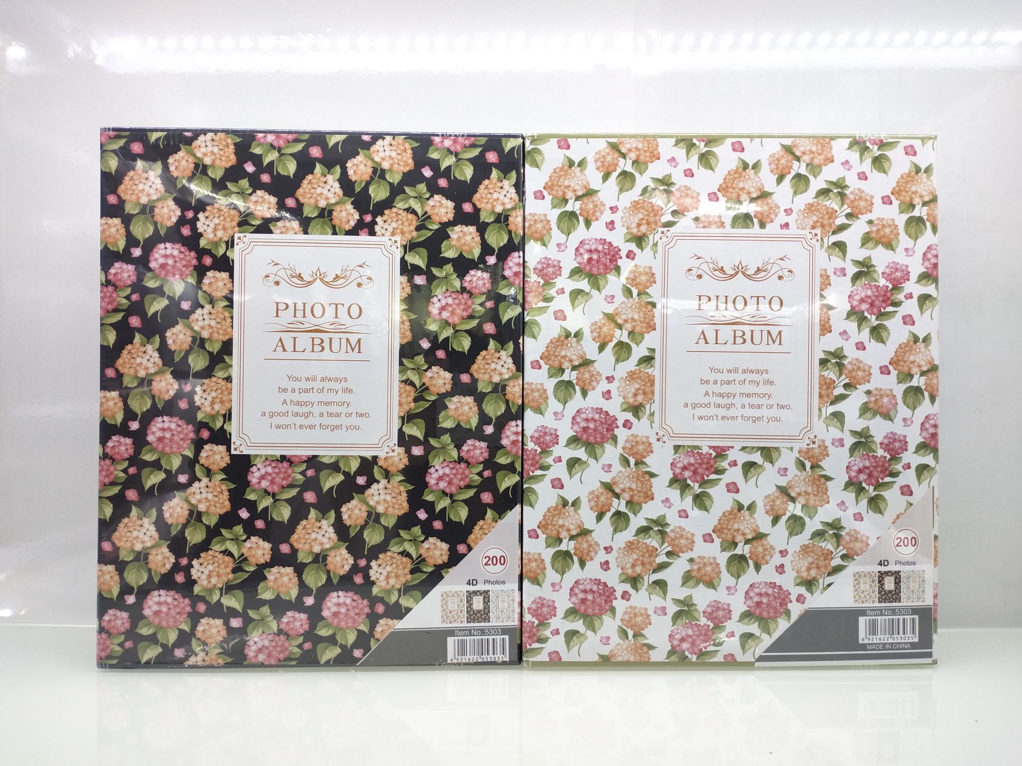 4D碎花小清新相册影集  6寸200张相册