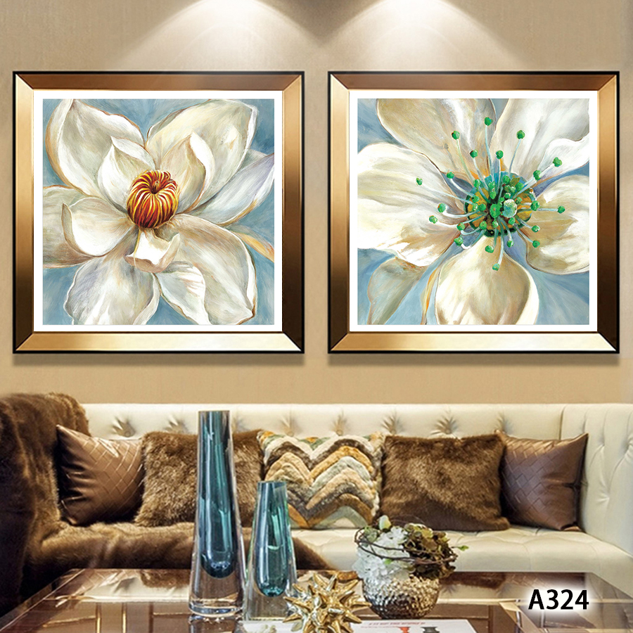 客厅装饰画北欧现代简约沙发背景墙挂画餐厅酒店壁画过道走廊油画