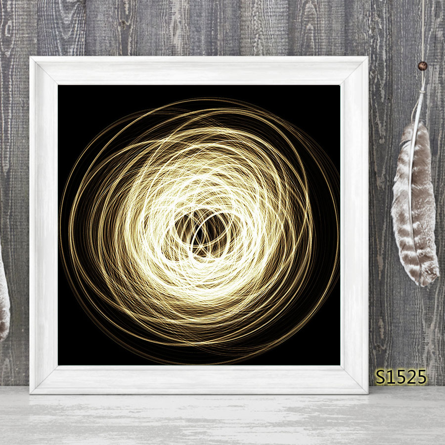 卧室抽象装饰画书房墙壁画酒店挂画 油画布防水壁画抽象艺术油画