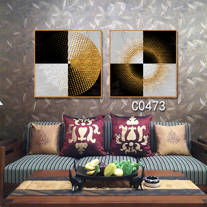 客厅花卉装饰画 书房墙壁画酒店挂画 油画布防水壁画抽象艺术油画