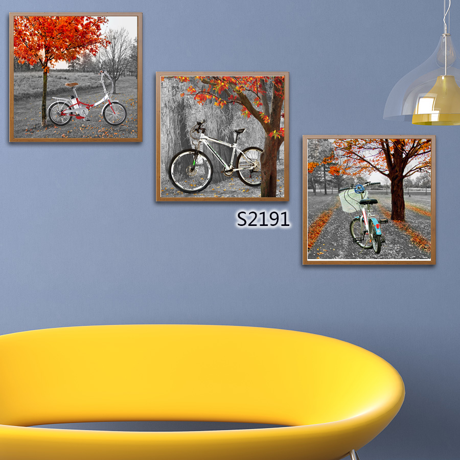 油画厂家直销简约现代轻奢装饰画北欧风样板房家居酒店风景挂画