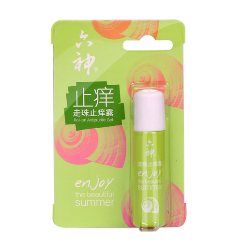 Domestic Products Liushen Beads Anti-Itching Lotion 9ml Cool Anti Mosquito Bite Travel Portable Ball Florida Water