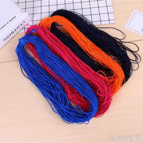 1mm prayer beads string core filament elastic string diy string beads filament multi-color optional elastic