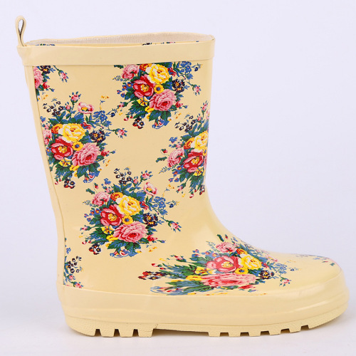 hemu rain foreign trade rain boots fashion korean children girls‘ rubber environmental protection rain boots rain shoes rain boots