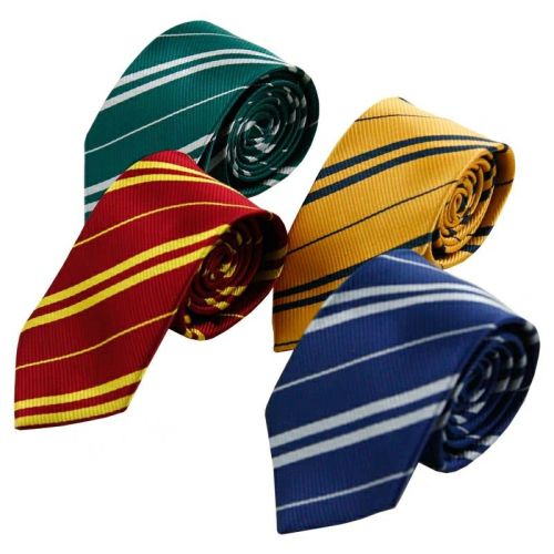Harry Potter Twill Tie College Style Hand Knotted Tie Korean Unisex