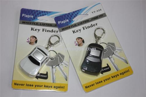 Car Whistle Key Search Anti-Loss Alarm Device， audio Voice Control Key Finder