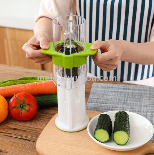 Multi-Function Slitter， Fruit and Vegetable Cucumber Slitter， Slitter， kitchen Chopper
