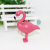 Yongyi Creative Style Keychain Customized Bird Pendant Luminous Sound Couple Bags Accessories Small Gift Wholesale