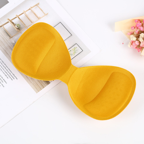 sports underwear pad thiened chest pad insert one-piece bra gathered small chest sponge pad thin inner pad female