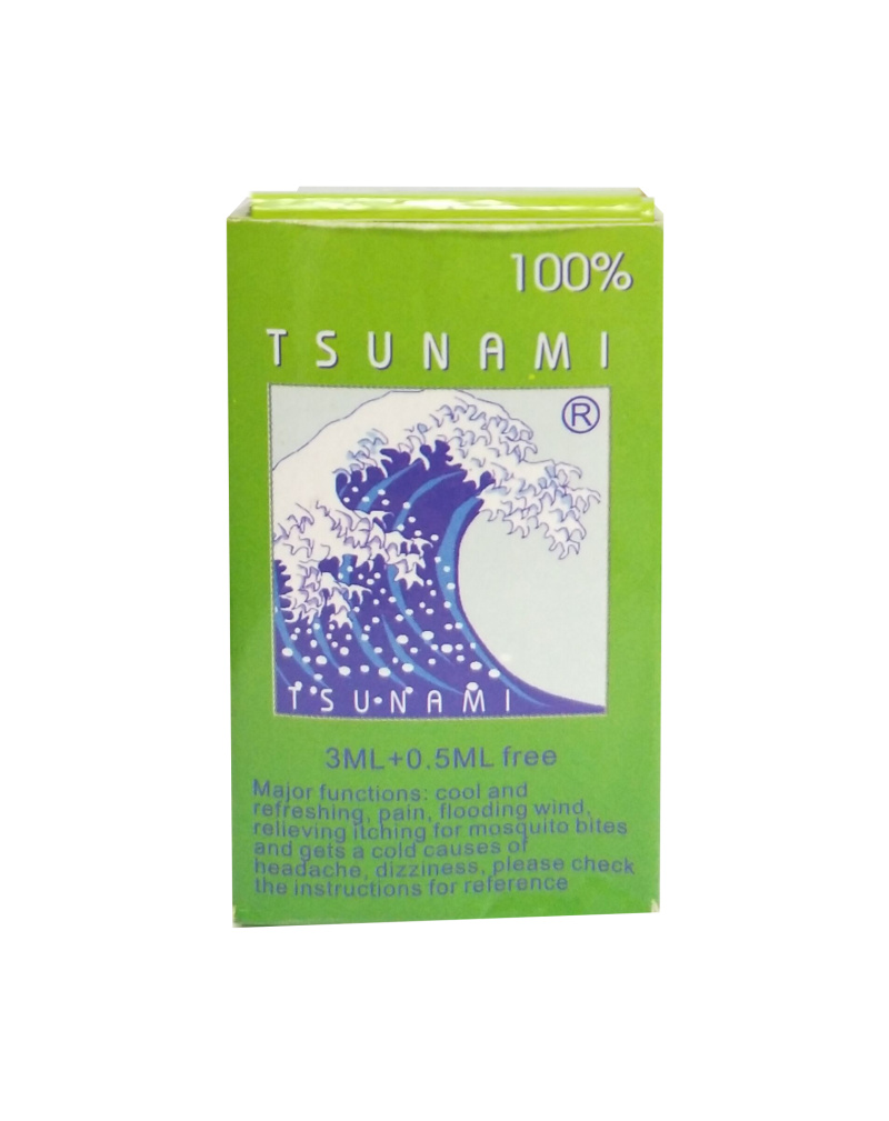 【商品名称】tsunami风油精