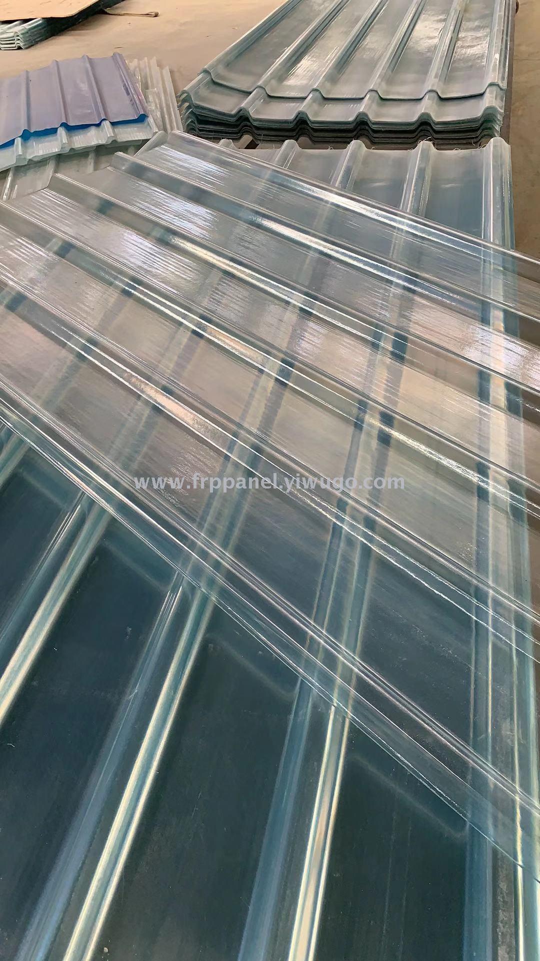 Fiber Glass FRP Skylight Translucent Sheet for Roof and Plastic Sheet Panel.