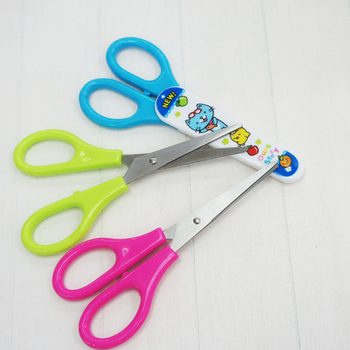 Self-Produced Bauhinia Knife Scissors 5-Inch with Set of Student Safety Scissors 2012 Insert 