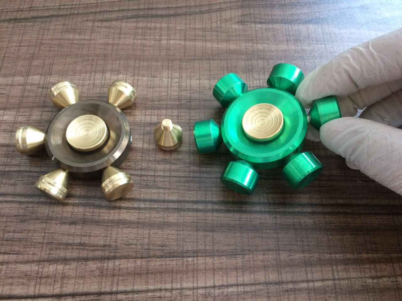 指尖陀螺安全环保儿童成人 陀螺减压神器