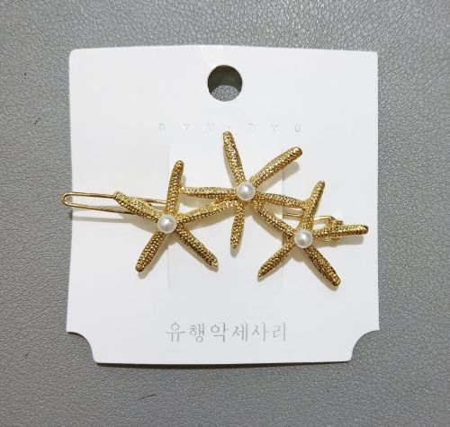 Cross-Border Hairpin Foreign Trade Hairpin Exquisite Alloy Hairpin Physical Picture