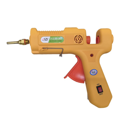 [guke] saide 80w yellow with switch large glue gun detachable copper nozzle factory direct sales