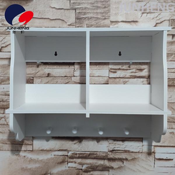 欧式简约壁挂置物架镂空装饰架多肉壁挂架ZW2412