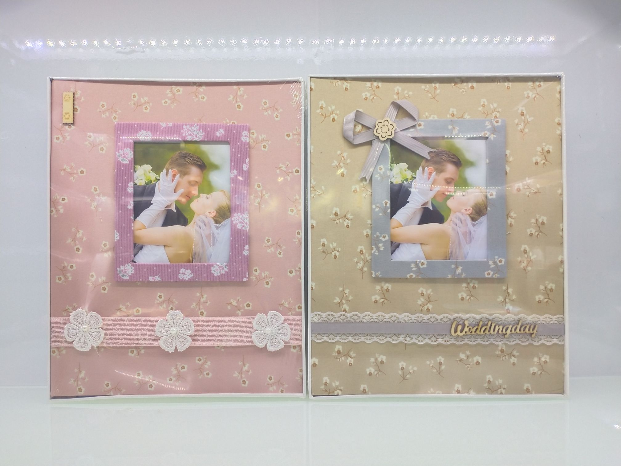 2019新款碎花小清新婚礼纪念册