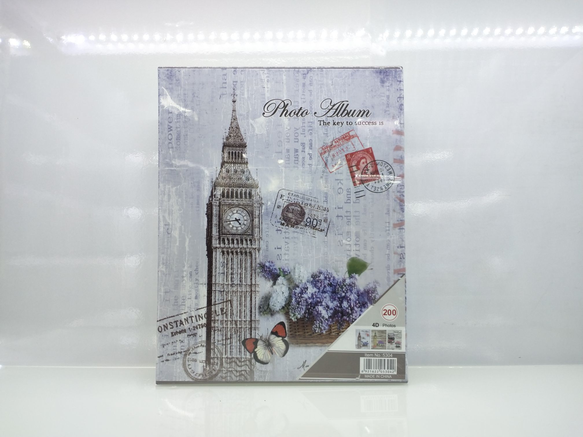 4D复古建筑大笨钟相册影集