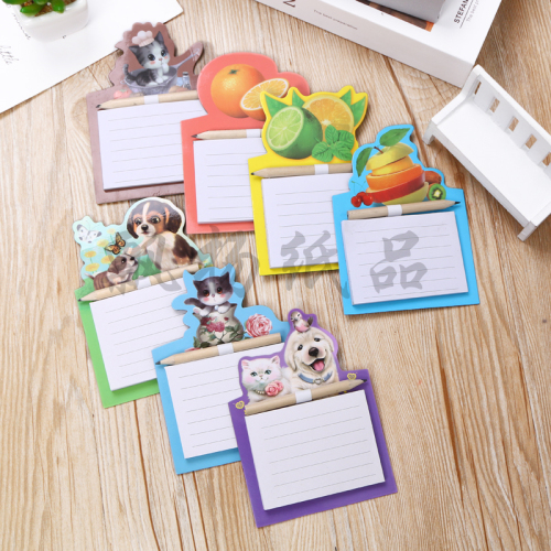 creative magnetic note book refrigerator sticker notepad magnetic sticker 40 pages tearable message sticker sticky note magnetic sticker