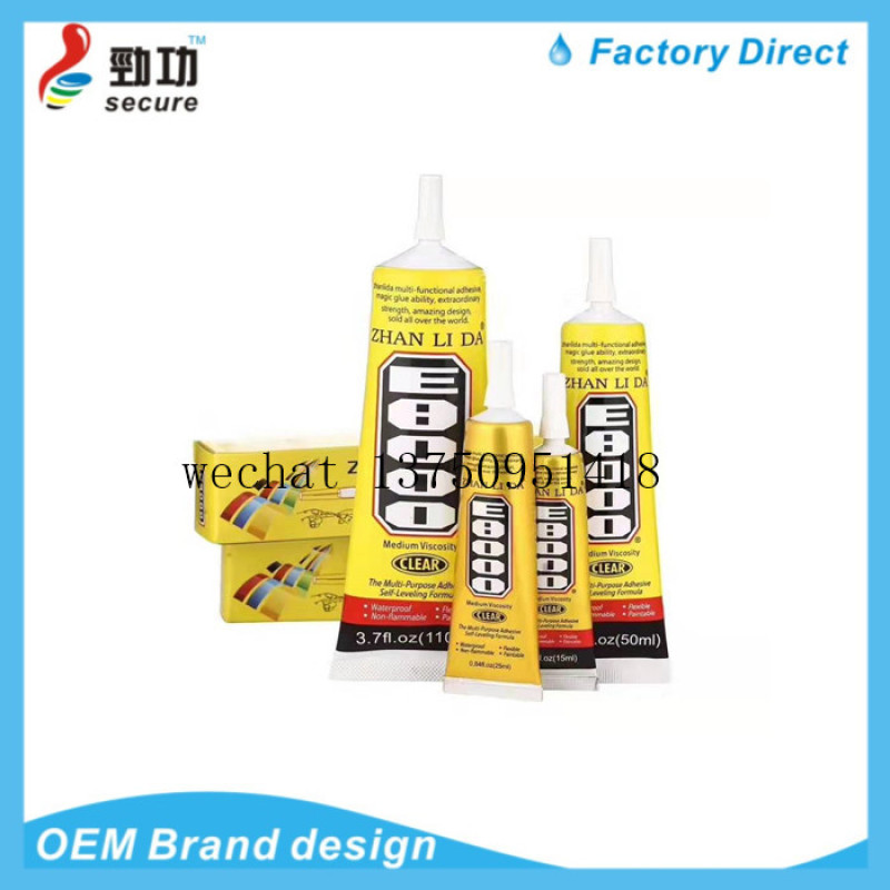 Supply E6000 E600 Clear Adhesive Glue/B-6000 B7000 muti-purpose adhesive  glue a-401 glue