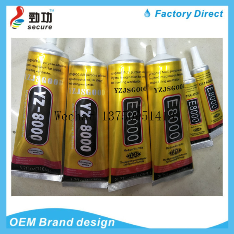 Supply USAE6000 glue E6000 E600 Clear Adhesive Glue/B-6000 B7000  muti-purpose adhesive glue