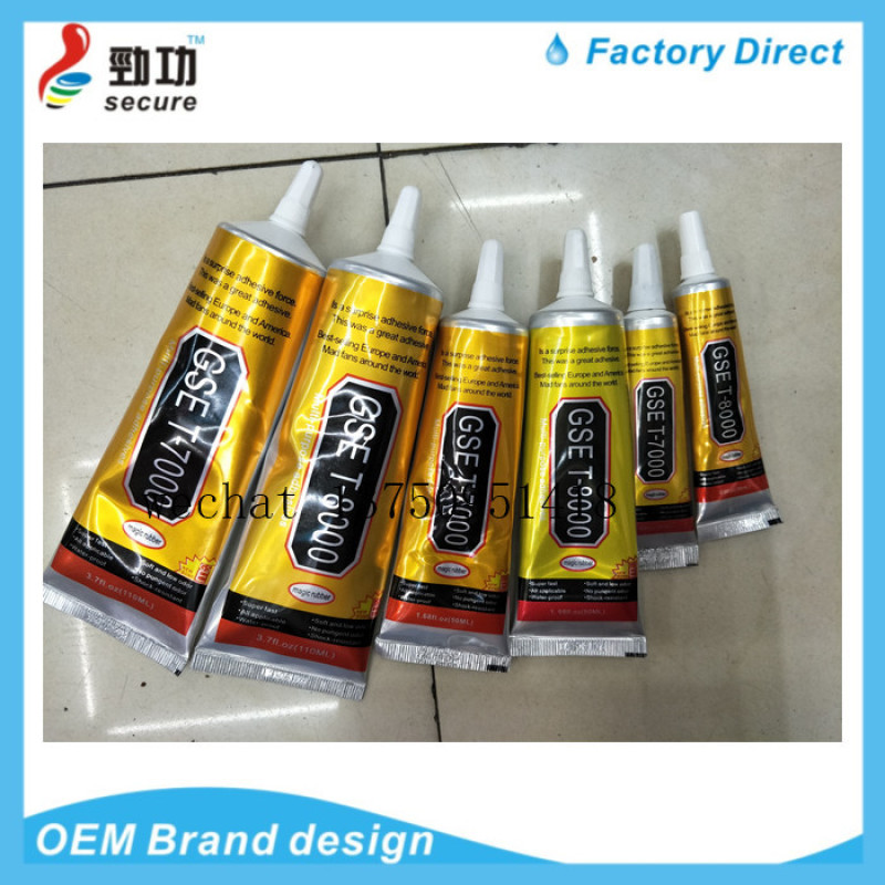 Supply USAE6000 glue E6000 E600 Clear Adhesive Glue/B-6000 B7000  muti-purpose adhesive glue