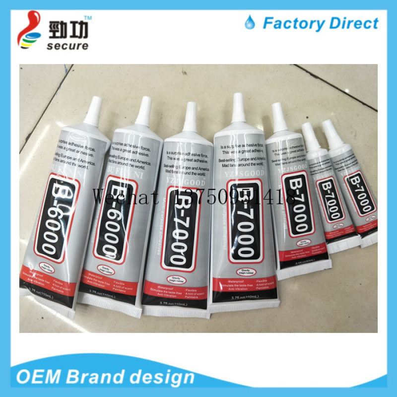 Supply USAE6000 glue E6000 E600 Clear Adhesive Glue/B-6000 B7000  muti-purpose adhesive glue