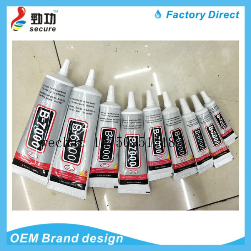 Supply E6000 E600 Clear Adhesive Glue/B-6000 B7000 muti-purpose adhesive  glue a-401 glue