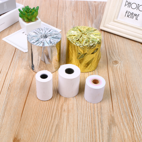 Multi-Specification Thermal Thermal Paper Roll Supermarket & Shopping Malls Canteen Printing Paper Receipt Paper Takeaway Thermal Paper Roll
