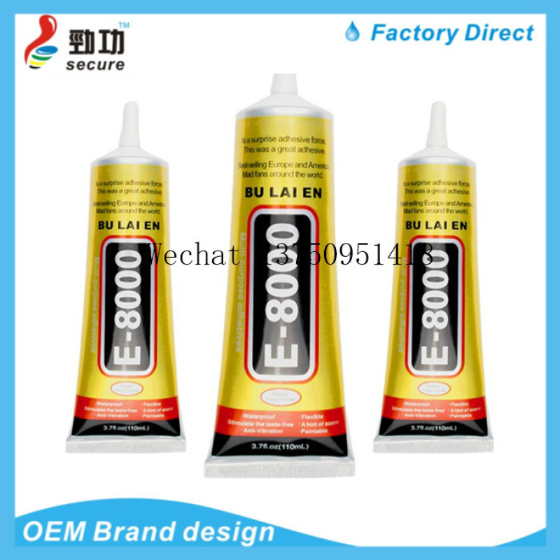 Best Strong Glue for All Things  Metal-Plastic-Wood-Stone-Glass Zhanlida E8000  Glue 