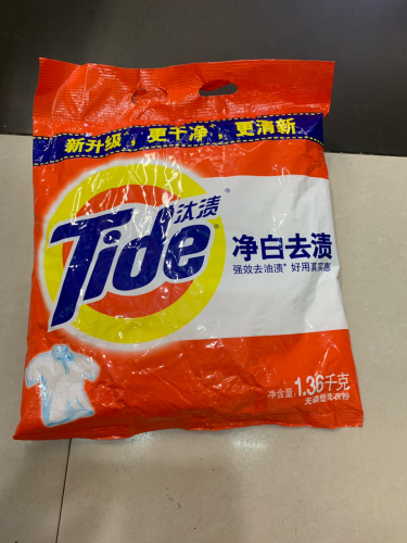 1360g tide cleaning powder
