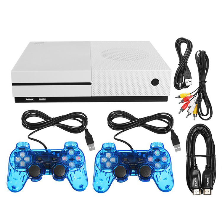 新款体感XGAME 高清电视64位游戏机内置600款街机GBA NES HDMI
