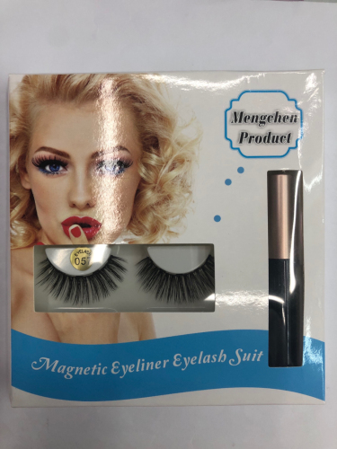 Magnet Liquid Eyeliner Eyelash False Eyelashes Waterproof Sweatproof Magnet False Eyelashes
