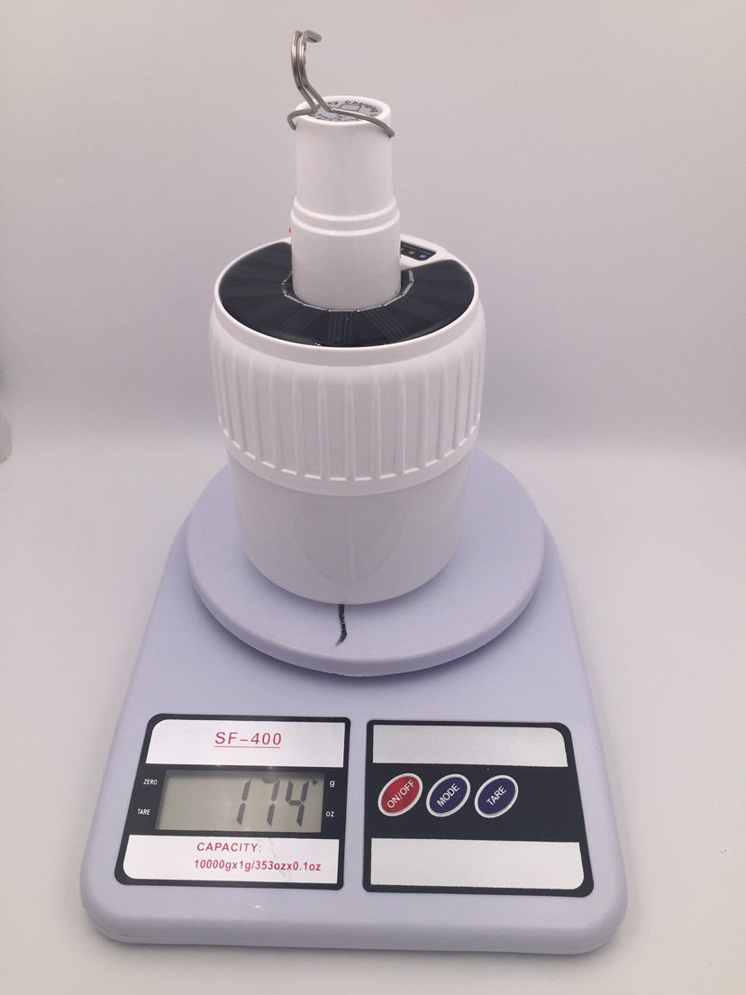 太阳能充电灯泡家用移动工作灯夜市摆摊照明灯LED无线停电应急灯详情13