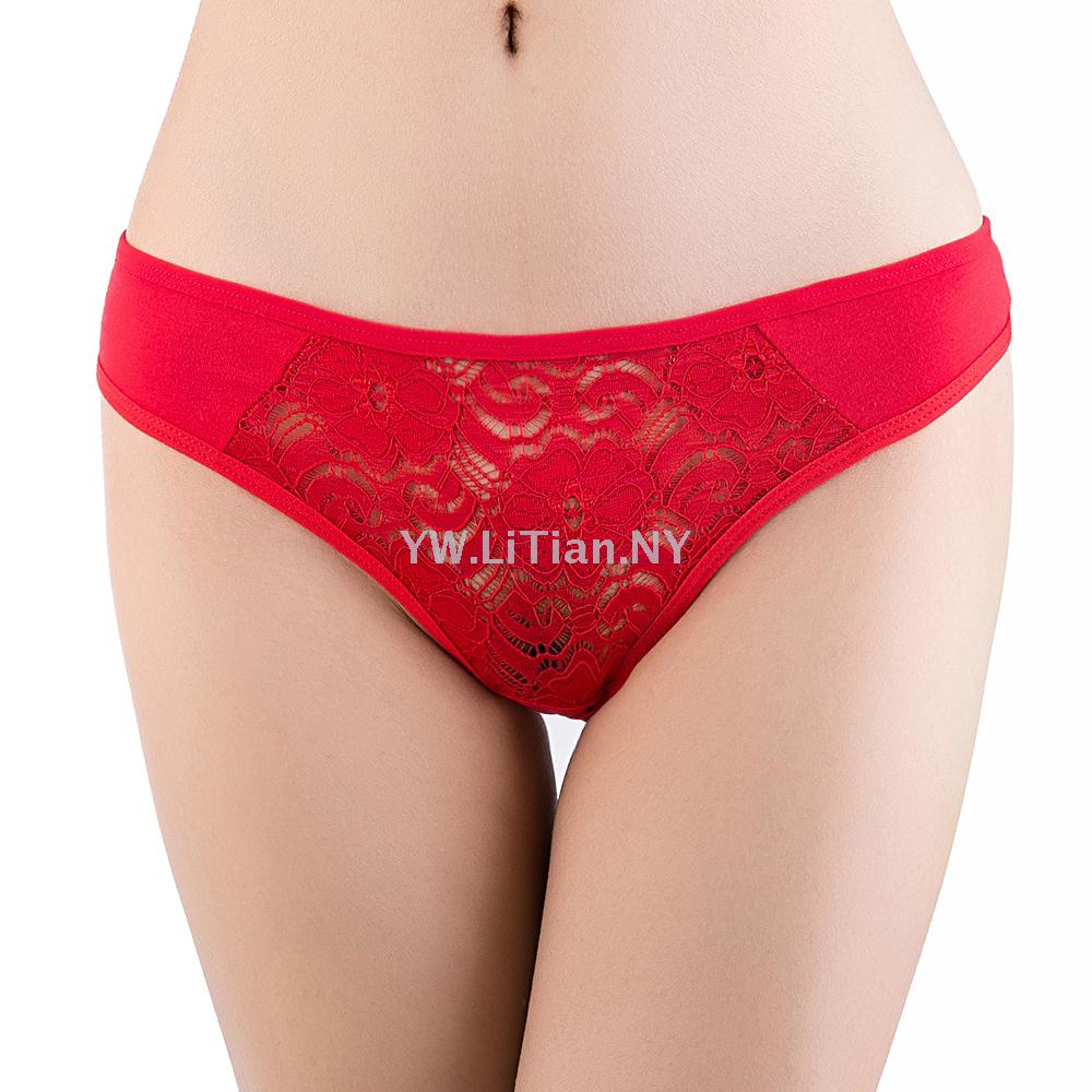 情趣丁字裤 性感蕾丝女士内裤 南美洲哥伦比亚现货外贸女式内裤