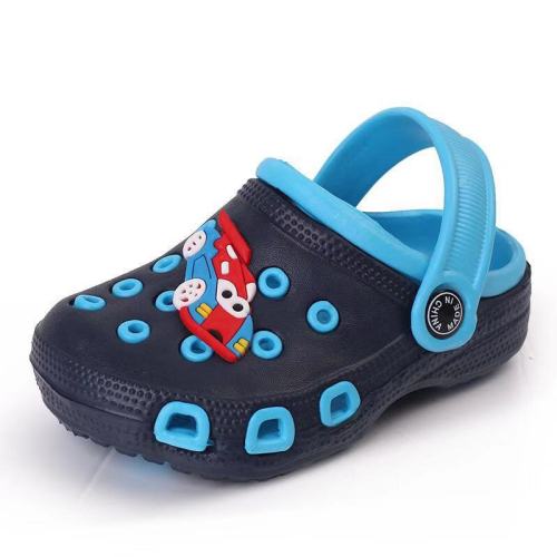 Summer New Children‘s Hole Shoes Boys and Girls Wading Breathable Sandals Beach Non-Slip Kids‘ Casual Shoes