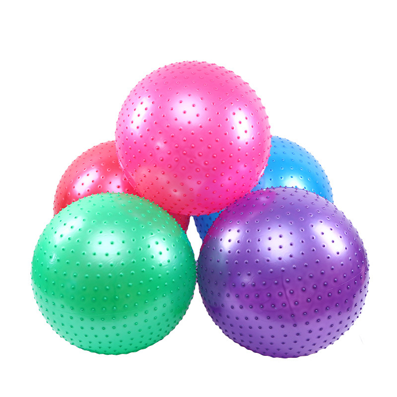 New massage ball inflatable toys ball massage fitness ball can be customized yoga ball massage fitne