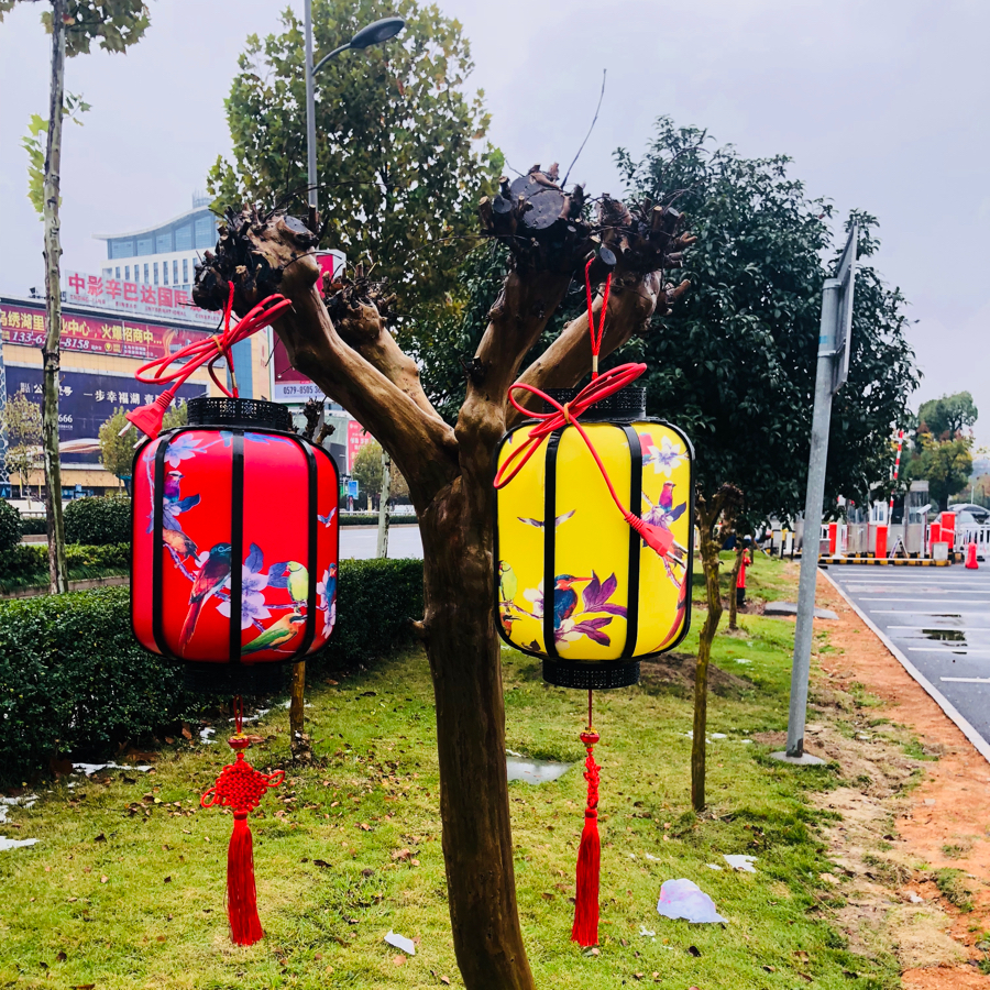 仿古灯、仿羊皮冬瓜灯、茶楼装饰灯、l亮点灯笼