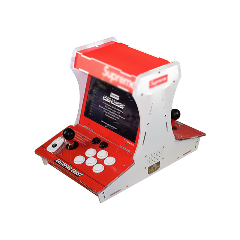 潮牌街机suprsnk3D单/双人遥杆街机遥杆游戏机商用配支付平台定制