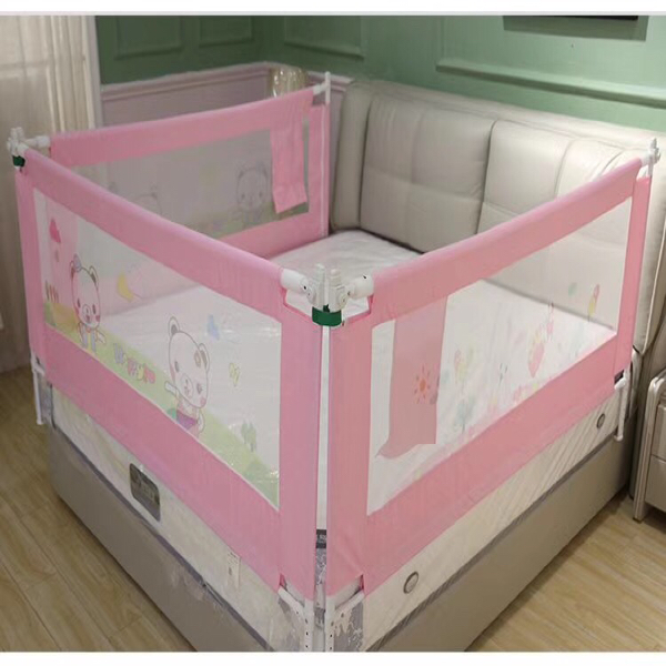 Yujie children's bed guardrail baby anti-fall big bed fence 1.8/2.0 universal bed guardrail