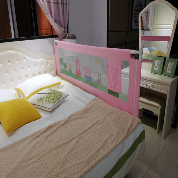 Yujie children's bed guardrail baby anti-fall big bed fence 1.8/2.0 universal bed guardrail