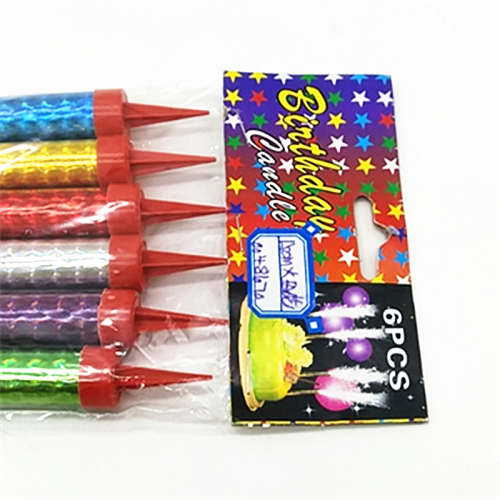 sunshine department store smoke stick 6-piece party birthday creative fireworks stick net red flame
