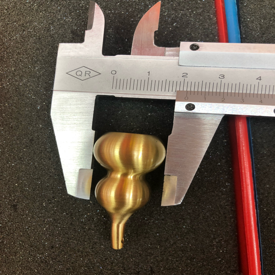 底开盖保色铜葫芦