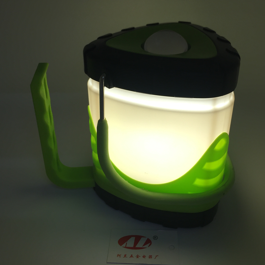 The New grey - green and red - colored the lantern decorative the lantern flashlight blackout lighting the lantern