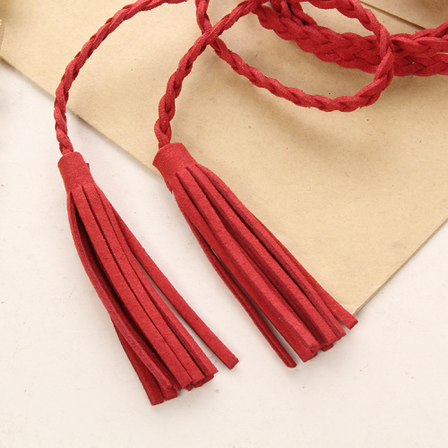 New DIY Jewelry Leather Rope Korean Velvet Leather Rope Factory Direct Supply Customization wholesale
