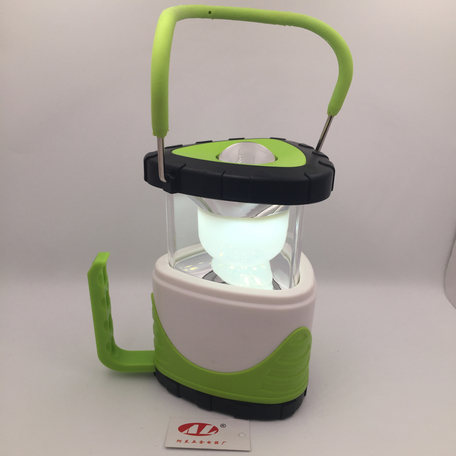 The New grey - green and red - colored the lantern decorative the lantern flashlight blackout lighting the lantern