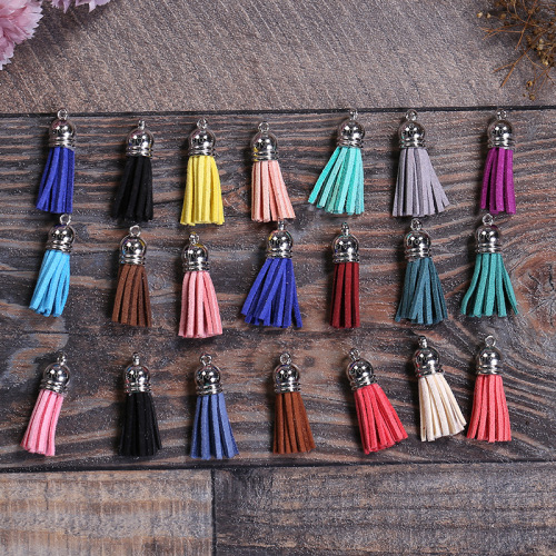 new mini tassel 3cm korean style velvet tassel tassel mobile phone key bag pendant dty jewelry accessories